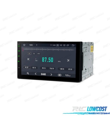 RADIO GPS ANDROID 10 UNIVERSALE WIFI HDMI