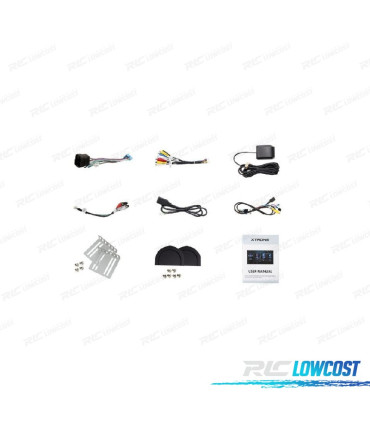 RADIO GPS ANDROID 10 SCHERMO TOUCH 10.1" UNIVERSALE HD