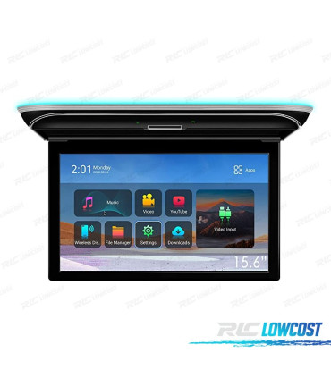 SCHERMO TETTO ANDROID 9 UNIVERSALE TOUCH