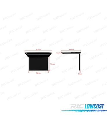 SCHERMO TETTO ANDROID 9 UNIVERSALE TOUCH