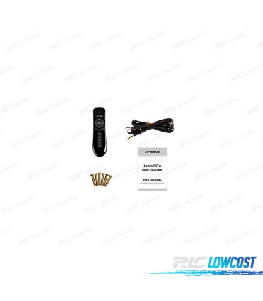 SCHERMO TETTO ANDROID 9 UNIVERSALE TOUCH