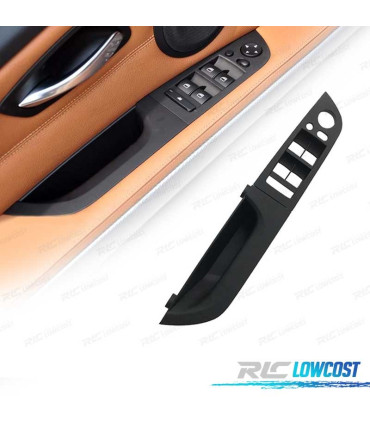 MODANATURA PANNELLO PORTIERA DOPPIA BMW SERIE 3 E90 E91 NERO