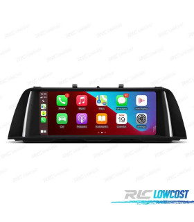 RADIO GPS ANDROID 12 PER BMW F10 F11 10-12 CIC
