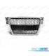 GRIGLIA PER AUDI A4 B8 08-11 LOOK RS GRIGIO CHIARO