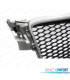 GRIGLIA PER AUDI A4 B8 08-11 LOOK RS GRIGIO CHIARO
