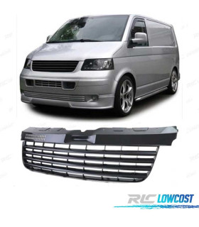GRIGLIA VOLKSWAGEN VW T5 TRANSPORTER 04-09 NERO LUCIDO