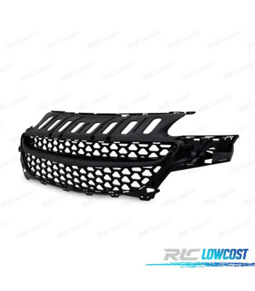 GRIGLIA PER OPEL CORSA E 14-19 LOOK OPC NERO OPACO