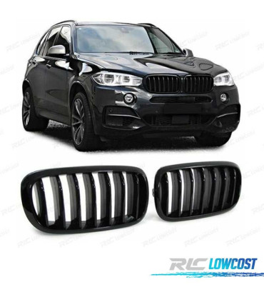GRIGLIE BMW X5 F15 X6 F16 13-18 LOOK M PERFORMANCE NERO LUCIDO