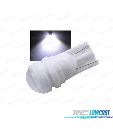 LAMPADA LED T10 CON LENTE DI INGRANDIMENTO