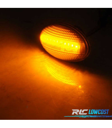 FRECCIE LATERALI A LED DINAMICI MINI COOPER R50 R52 R53 01-08 LED