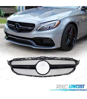 GRIGLIA PER MERCEDES W205 14-18 LOOK AMG C63
