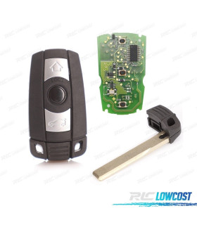 CHIAVE COMPLETA PER BMW E70 E71 E72 E89 E82 E88 E90 E91 E92 E93 E60 E61 E63 E64 E65 E66 F01 F02 F04