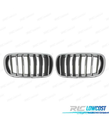 GRIGLIA BMW X6 F16 14- CROMO