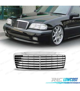 GRIGLIA PER MERCEDES W202 93-00 COLORE CROMATO