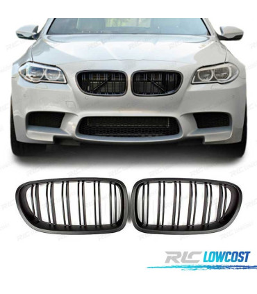 GRIGLIA BMW F10 F11 10-17 LOOK M5 NERO OPACO