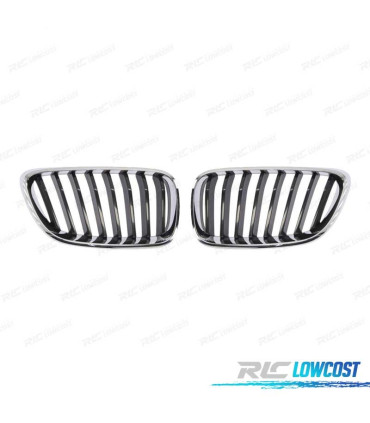 GRIGLIA BMW F22 F23 LOOK M PERFORMANCE CROMO NERO