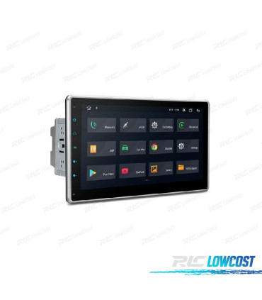 RADIO GPS ANDROID 10 UNIVERSALE 10.1" OCTACORE