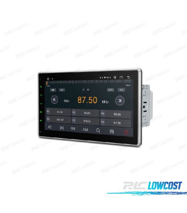 RADIO GPS ANDROID 10 UNIVERSALE 10.1" OCTACORE