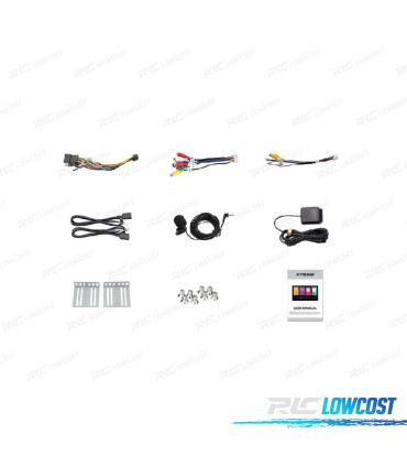 RADIO GPS ANDROID 10 UNIVERSALE 10.1" OCTACORE