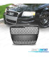 GRIGLIA PER AUDI A6 4F 04-08 ASPECTO RS6 COLORE ARGENTO
