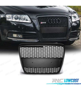 GRIGLIA PER AUDI A6 4F 04-08 ASPECTO RS6 COLORE NERO