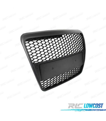 GRIGLIA PER AUDI A6 4F 04-08 ASPECTO RS6 COLORE NERO