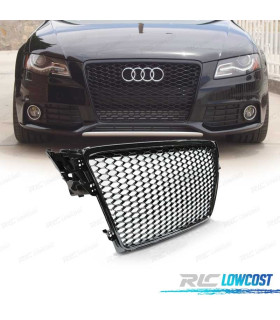 GRIGLIA AUDI A4 B8 08-11 NERO LUCIDO LOOK RS
