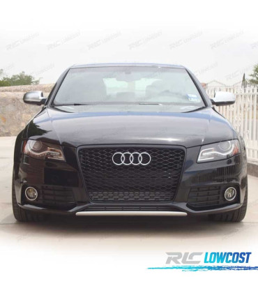 GRIGLIA AUDI A4 B8 08-11 NERO LUCIDO LOOK RS