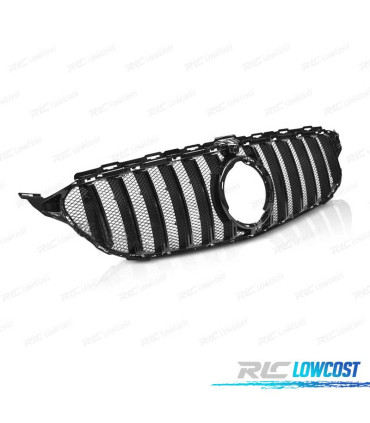 GRIGLIA MERCEDES W205 18- LOOK SPORT NERO LUCIDO