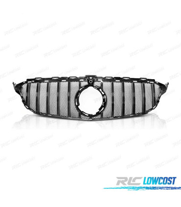 GRIGLIA MERCEDES W205 18- LOOK SPORT NERO LUCIDO