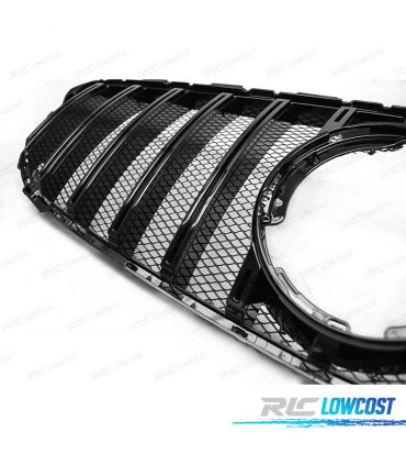 GRIGLIA MERCEDES W205 18- LOOK SPORT NERO LUCIDO