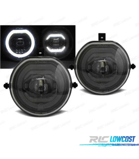 FARI ANABBAGLIANTI MINI COOPER F54 F55 F56 F57 LUCE DIURNA A LED NERO