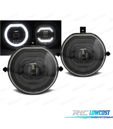 FARI ANABBAGLIANTI MINI COOPER F54 F55 F56 F57 LUCE DIURNA A LED NERO