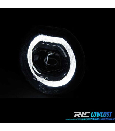 FARI ANABBAGLIANTI MINI COOPER F54 F55 F56 F57 LUCE DIURNA A LED NERO