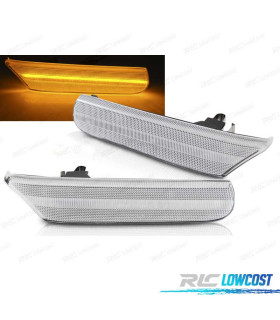 FRECCIE DINAMICHE PORSCHE CARRERA 911 996 BOXSTER 986 96-04 LED BIANCO