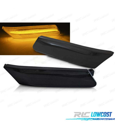 FRECCIE PORSCHE 911 997 BOXSTER 987 CAYMAN 987C SPECCHIO A LED DINAMICI FUMÉ