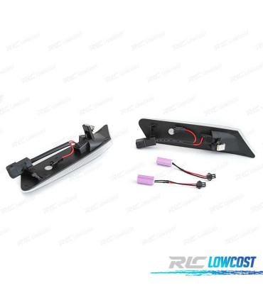 FRECCIE PORSCHE 911 997 BOXSTER 987 CAYMAN 987C SPECCHIO A LED DINAMICI FUMÉ