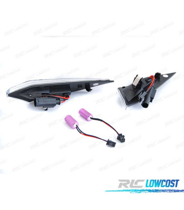 FRECCIE LATERALI PORSCHE 911 CARRERA BOXSTER CAYMAN A LED DINAMICI FUMÉ