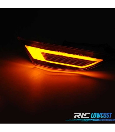 FRECCIE LATERALI PORSCHE 911 CARRERA BOXSTER CAYMAN 12-16 LED DINAMICI BIANCHI