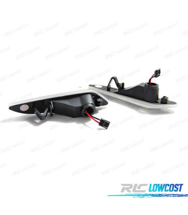 FRECCIE LATERALI ALFA ROMEO 156 147 05-10 PER FIAT TIPO 15- LED DINAMICO BIANCO