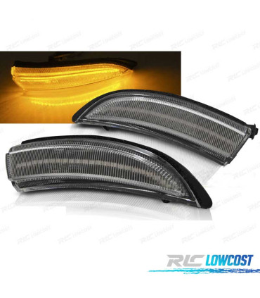 FRECCIE FORD FIESTA MK7 13-16 SPECCHIO A LED DINAMICI