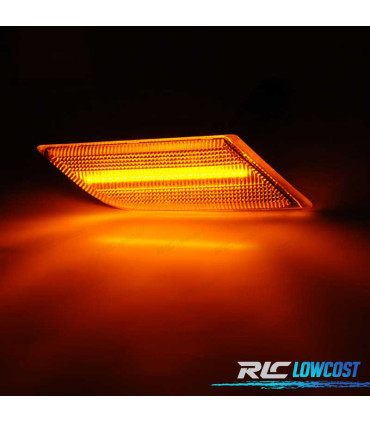 FRECCIE LATERALI VOLKSWAGEN VW T6.1 20- LED DINAMICO FUME