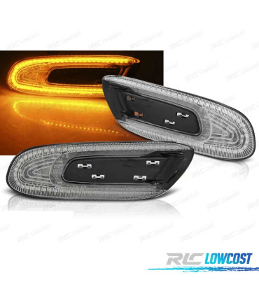 FRECCIE LATERALI MINI F55 F56 F57 LED DINAMICI BIANCHI