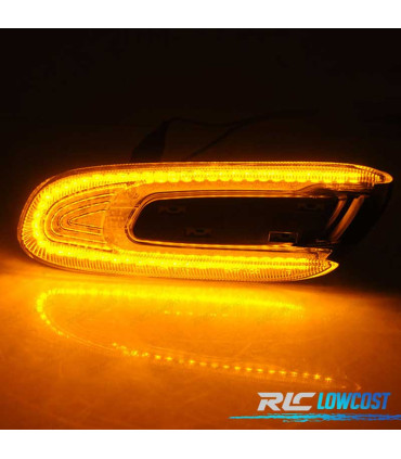 FRECCIE LATERALI MINI F55 F56 F57 LED DINAMICI BIANCHI