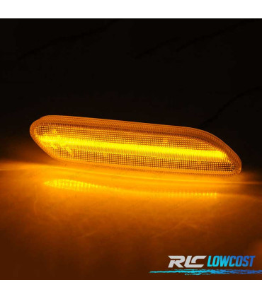 FRECCIE LATERALI MINI COOPER R60 R61 10-16 LED DINAMICO BIANCO