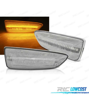LUCI DI RETROMARCIA LATERALI OPEL ASTRA J ASTRA K ZAFIRA C INSIGNIA B LED DINAMICO BIANCO