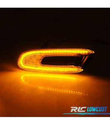 FRECCIE LATERALI MINI F55 F56 F57 14- LED DINAMICI FUMÉ