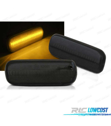 FRECCIE CITROEN C4 04-11 SPECCHIO A LED DINAMICI FUMÉ