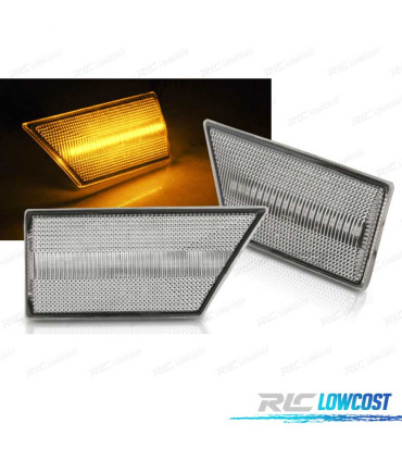 FRECCIE LATERALI OPEL SIGNUM VECTRA 02-08 LED DINAMICI BIANCHI