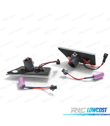 FRECCIE LATERALI OPEL SIGNUM VECTRA 02-08 LED DINAMICI BIANCHI